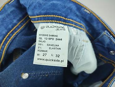 second hand lask: Jeansy damskie, rozmiar S — 4