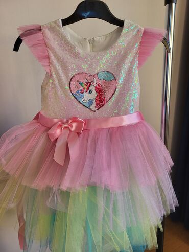 donlar 2023: Детское платье цвет - Розовый