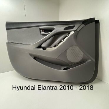 hyundai avtobuslar: Hyundai Elantra 2010 -2018 Qapı oblifka abşifkasi Orjinal Üstdən