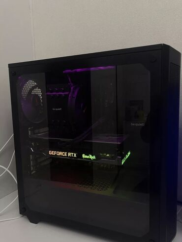 купить компьютер для игры: Компьютер, ОЗУ 32 ГБ, Игровой, Б/у, Intel Core i7, NVIDIA GeForce RTX 3070, NVMe