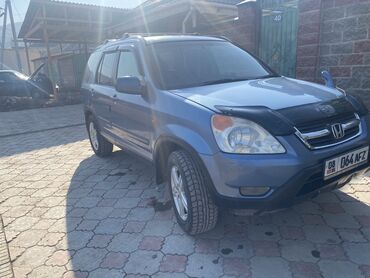 Honda: Honda CR-V: 2001 г., 2 л, Автомат, Газ, Внедорожник