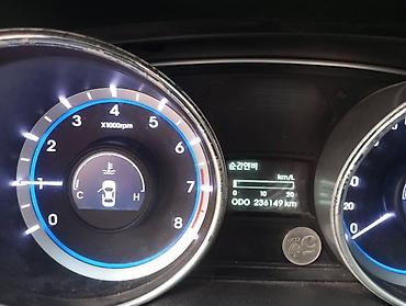 hyundai aslan: Hyundai Sonata: 2010 г., Автомат, Бензин, Седан — 8
