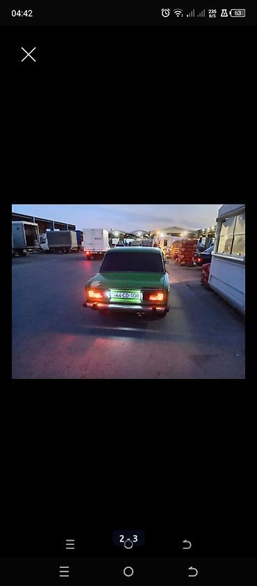 avtomobil az zil 130: VAZ 2106 (Jiguli) sedan – yaşıl rəng Xüsusiyyətlər: - Kuzov: 4 qapılı — 2
