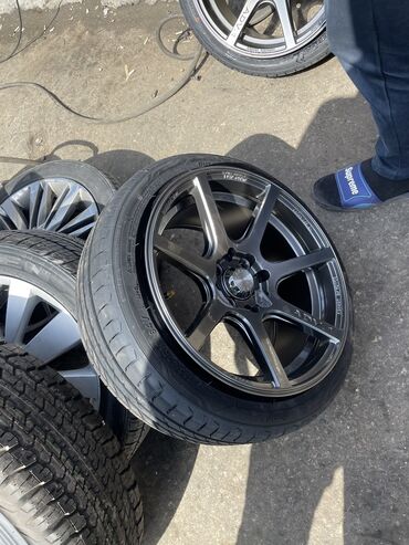 Disk təkərlər: R16 Universal Disk 4x100, 4x114.3 8.5j eninde Disk ve tekerler 20