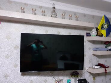 samsung tv ekran təmiri: İşlənmiş Televizor Samsung Led 50" 4K (3840x2160), Ünvandan götürmə, Ödənişli çatdırılma