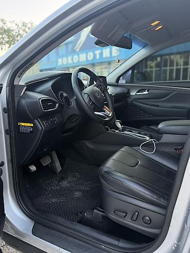 киа сонтафе: Hyundai Santa Fe: 2018 г., 2 л, Автомат, Дизель, Кроссовер — 5
