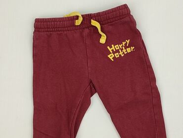 piżama hello kitty: Spodnie dresowe, Harry Potter, 12-18 miesięcy, stan - Bardzo dobry