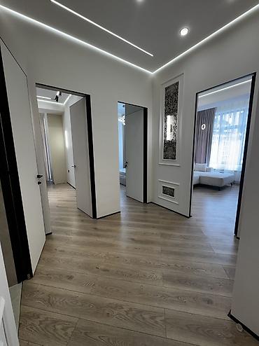 Продажа квартир: 3 комнаты, 75 м², Асанбай мкр Элитка, 4 этаж, Дизайнерский ремонт — 8