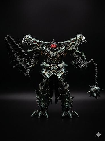 Игрушки: Фигурка-трансформер Legendary Warrior (Model Series). Набор включает — 4