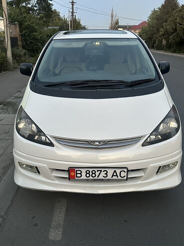 поворотник на авенсис: Toyota Estima: 2002 г., 3 л, Автомат, Бензин, Вэн/Минивэн