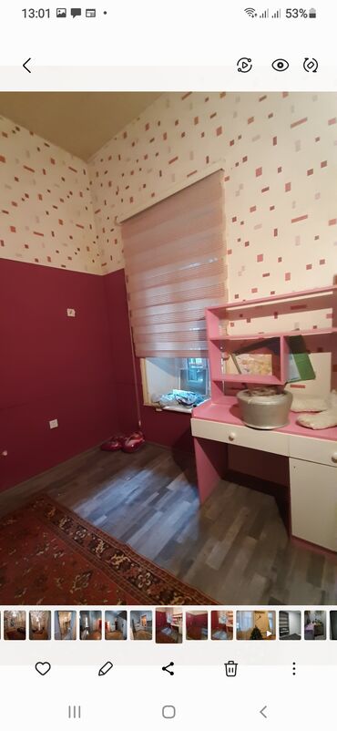 bine merkezde kiraye evler: Kirayə ev 700 mərkəzdə 3 otaq 28 molun yanı 055 781 85 10 vatsap var