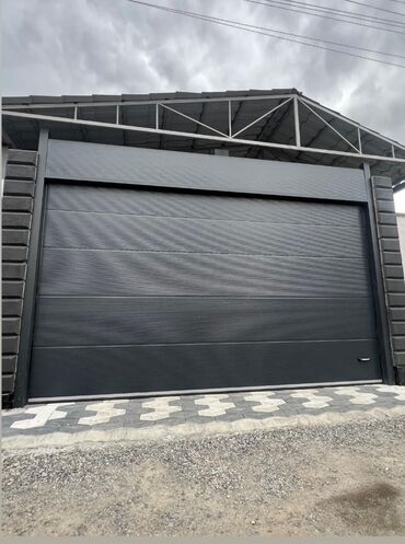 Секционные ворота: ВОРОТА | ДАРБАЗА Все виды автоматических ворот! Секционные ворота — 5