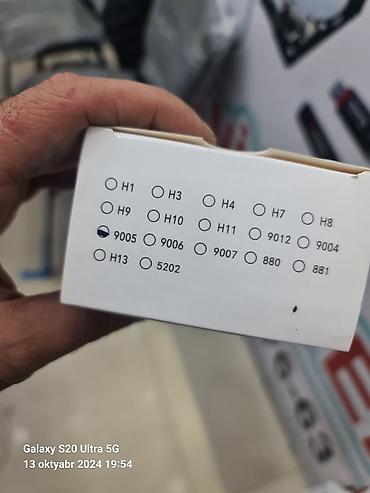 led lanpalar: C6 firmasi 9005 led.Yenidir cutu 10 azn Whatsappla da elaqe saxlaya — 3