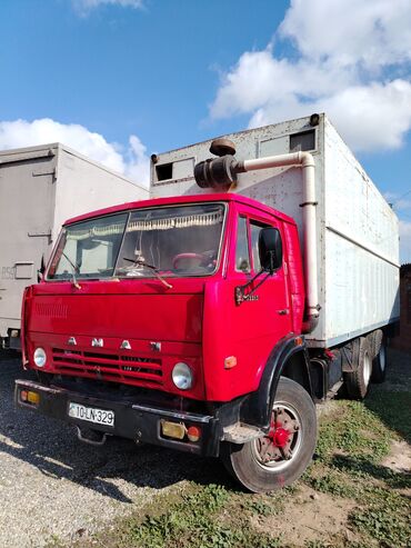 купить грузовой эвакуатор: KAMAZ yük maşını – qutu kuzovlu, 6x4 Xüsusiyyətlər: - Marka/model