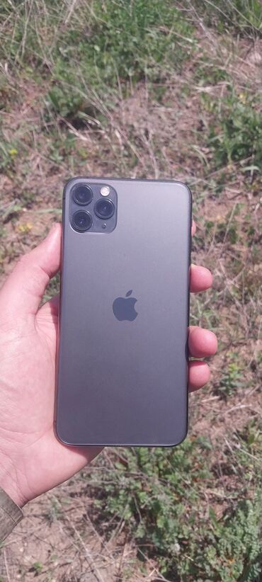 fly telefon: IPhone 11 Pro Max, 256 GB, Matte Silver, Face ID