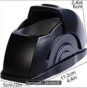 ucuz ventilyator: Avtomobil üçün qapalı külqabı - Kompakt ölçü: 11.2 x 5 x 6 sm - — 2
