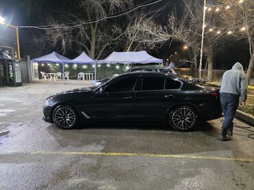 машиналар: BMW 5 series: 2017 г., 2 л, Автомат, Бензин, Седан