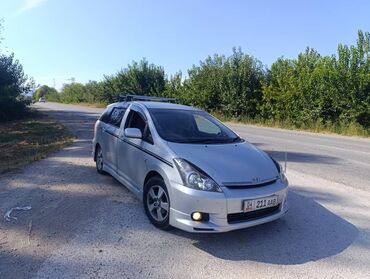 нехия 1: Toyota WISH: 2003 г., 1.8 л, Автомат, Бензин, Минивэн