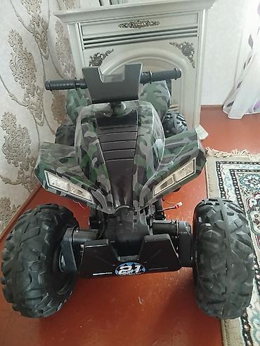 usaq ucun mekteb cantalari: Uşaq üçün elektrikli kvadrosikl (batareyalı ride-on) - Gövdə — 3