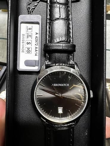 cortebert 1790: Классические часы часы, Aerowatch, Швейцария, Водонепроницаемые, Мужские, Новый — 2