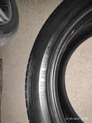 scorpion: Шина Pirelli Scorpion Verde All Season - Размер: 235/55 R19 - — 5