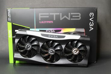 Видеокарты: Видеокарта, Б/у, GeForce RTX, 8 ГБ, Для ПК