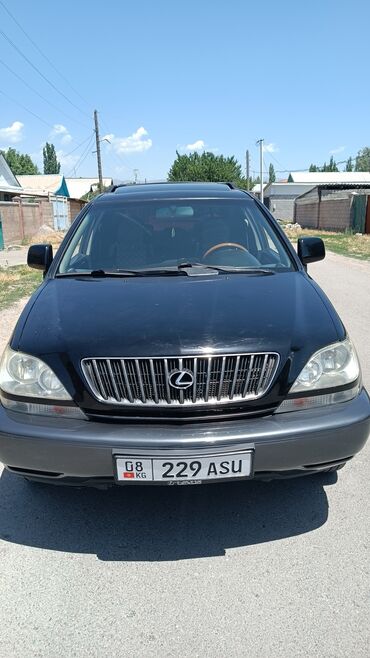 бишкек беловодск маршрутка цена: Lexus RX: 2002 г., 3 л, Автоматтык, Бензин, Кроссовер