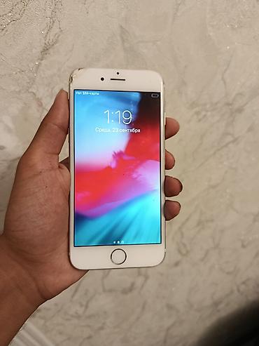 Apple iPhone: IPhone 6, 16 GB, Ağ, Barmaq izi — 2