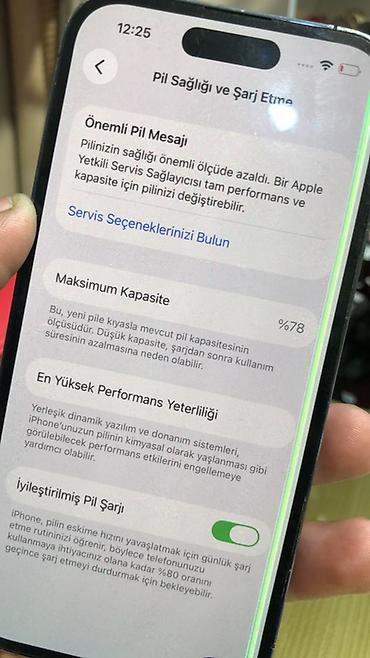 iphone 14 pro ekranı: IPhone 14 Pro, Deep Purple, Face ID — 7