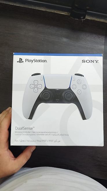 PlayStation 5 üçün Sony DualSense simsiz oyun pultu - Model lalafo.az -da PlayStation 5 üçün Sony DualSense simsiz oyun pultu - Model