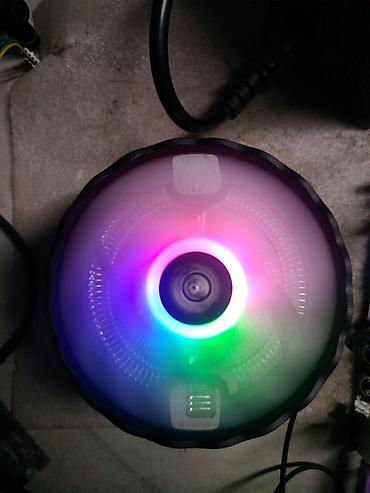 Комплектующие для ПК: Система охлаждения для ПК, Новый, AeroCool, Кулер, Для процессора — 7