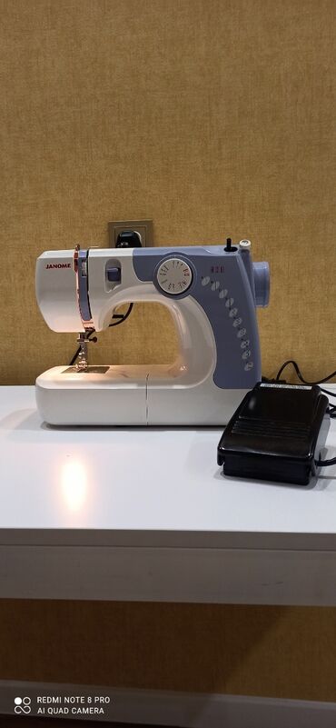 janome 500e: Швейная машина Janome, Полуавтомат