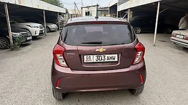 spark 7: Chevrolet Spark: 2019 г., 1 л, Автомат, Бензин, Хэтчбэк — 4