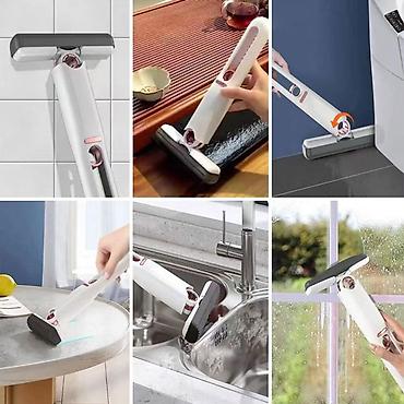 decije stolice za dvoriste: Mini Mop – kompaktna višenamenska spravica za brzo čišćenje - Sklopiv — 6