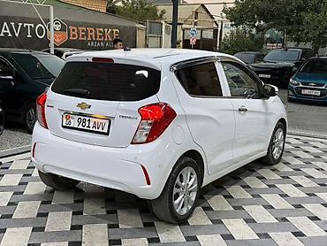 project gr: Chevrolet Spark: 2020 г., 1 л, Автомат, Бензин, Хэтчбэк — 5