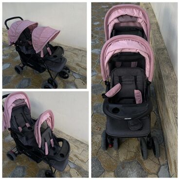 Gəzinti arabaları: Əkizlər üçün araba