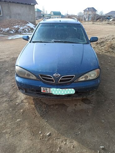 Nissan: Nissan Primera: 2000 г., 1.8 л, Механика, Бензин, Универсал