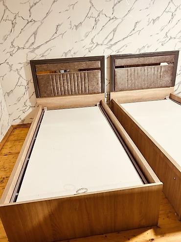 Mebel: 2 təknəfərlik çarpayı, İşlənmiş — 6