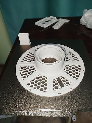 Печать: 3D печать на заказ. Также доступна 3D‑печать деталей по вашему — 3