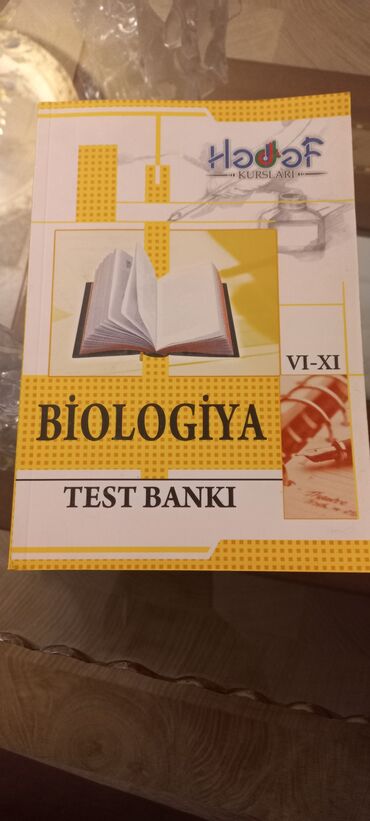 biologiya 6 ci sinif derslik pdf: "Hədəf Kursları" nəşriyyatının VI-XI siniflər üçün nəzərdə tutulmuş