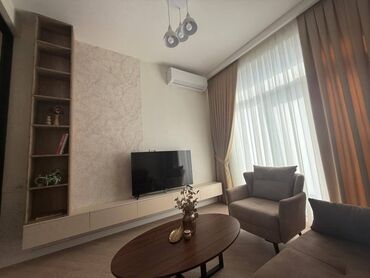 квартира на ночь сутки: Sea Breeze – Polo Residence-də Premium Mənzil Kirayə! İyul və avqust