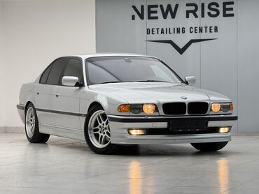 BMW: BMW 7 series: 2001 г., 4.4 л, Автомат, Бензин, Седан