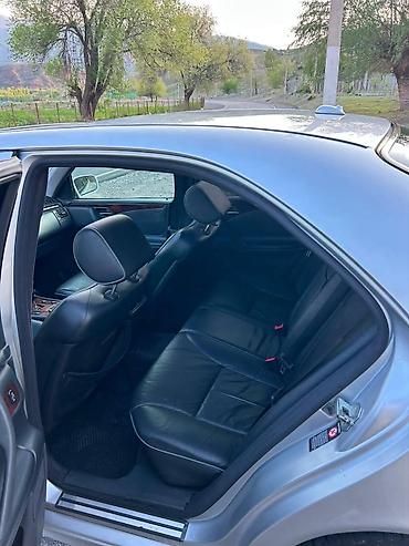 ауди а6 с: Mercedes-Benz E-Class: 2001 г., 2.8 л, Автомат, Бензин, Седан — 6