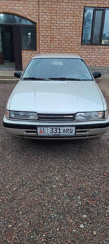 x pipe: Mazda 626: 1988 г., 2 л, Механика, Бензин, Седан — 2