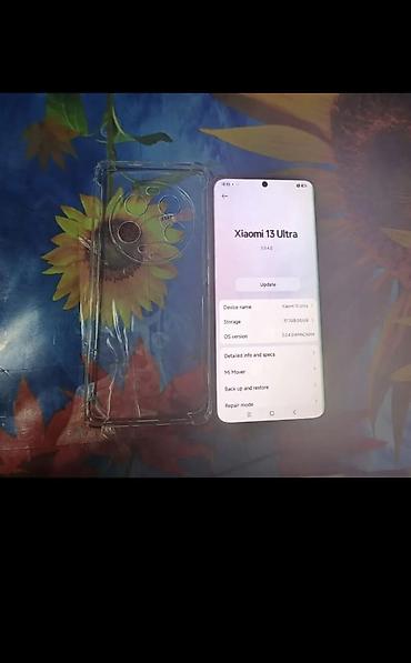 nevo q05: Xiaomi 13 Ultra (глобальная версия MIUI, указано на экране устройства) — 2
