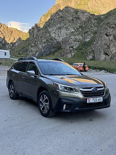туп: Subaru Outback: 2020 г., 2.5 л, Автомат, Бензин, Универсал — 3