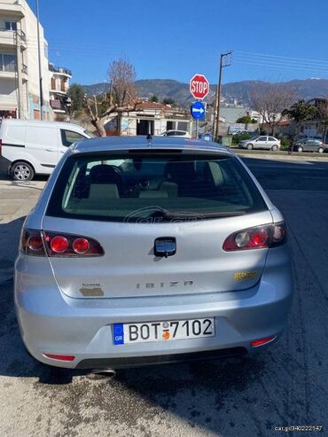 Μεταχειρισμένα Αυτοκίνητα: Seat Ibiza: 1.4 l. | 2006 έ. 166000 km. Χάτσμπακ