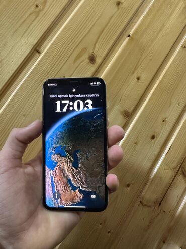 iphone ag: IPhone X, 64 GB, Ağ, Face ID