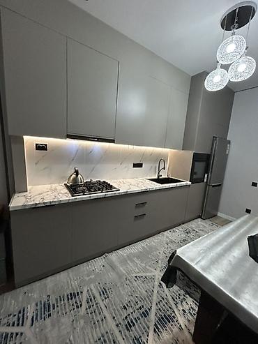 brk group: 1 комната, 43 м², Кок-Жар ж/м Элитка, 7 этаж, Свежий ремонт — 2