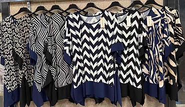 veliko srce: 05. Tunike za punije
2XL 3XL 4XL
Cena : 2.450 dinara H — 1